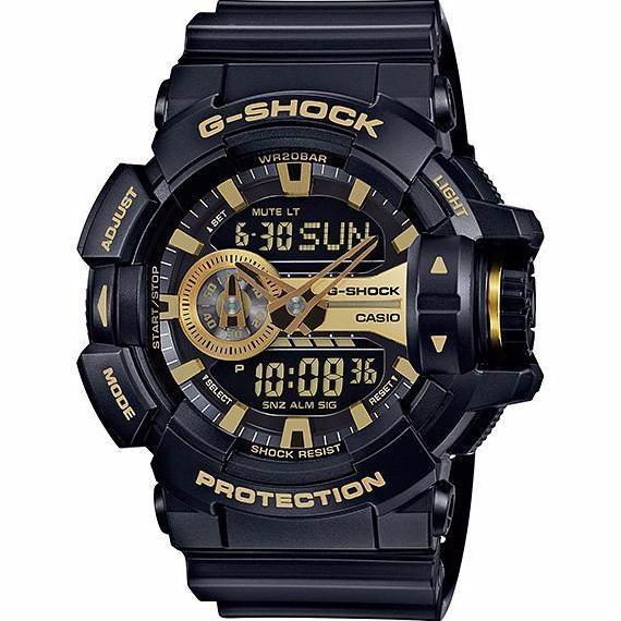 Promo CASIO G-SHOCK GA-400GB-1A9 / GSHOCK GA400GB-1A9 ORIGINAL & BERGARANSI COD