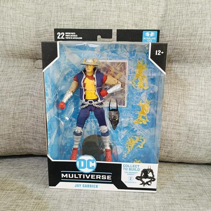 MC Farlane DC Multiverse jay garrick speed metal the darkest night action with BAF original
