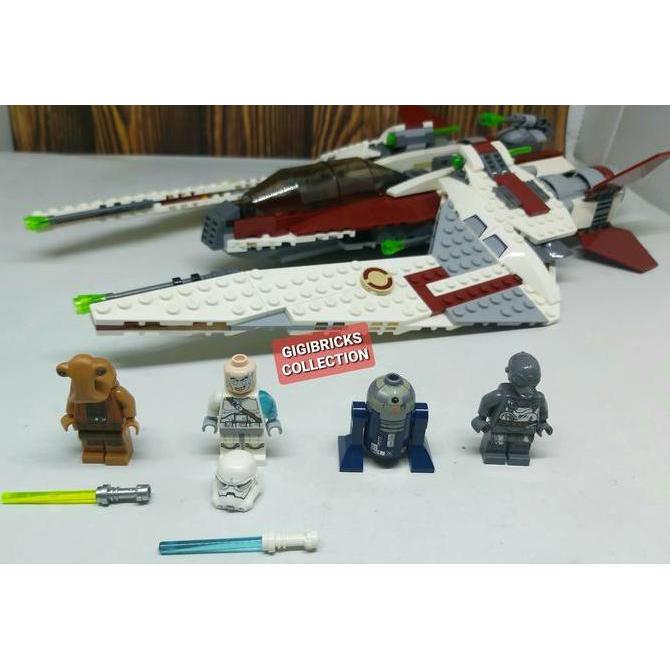 Lego Star Wars Original 75051 Jedi Scout Fighter (Second)