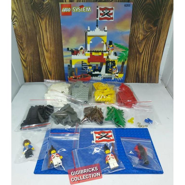 Lego System Original 6263 Imperial Outpost (Second)