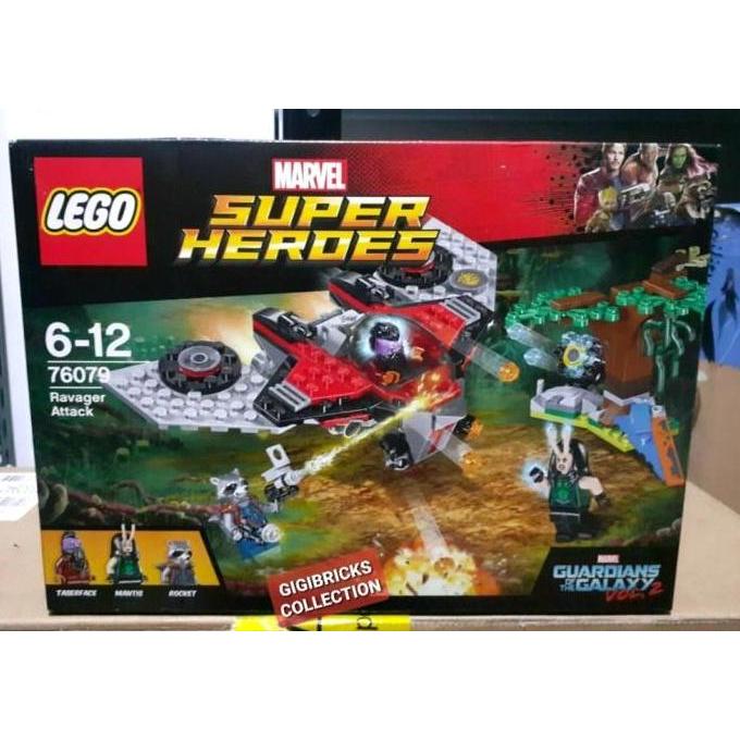 Lego Super Heroes Original 76079 Ravager Attack