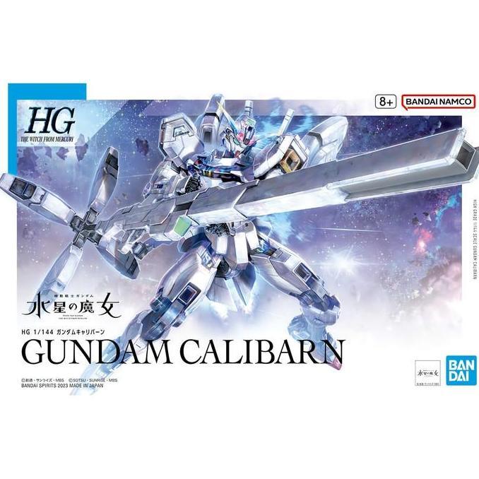 Bandai Gundam High Grade HG 1/144 Calibarn - HGTWFM X-EX01