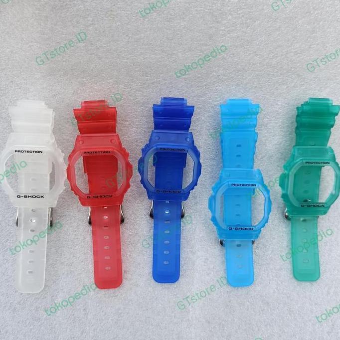 Promo BnB Jelly Bezel Strap G-shock DW-5600 DW-5000 DW5700 GWX-5600 GW-B5600 COD