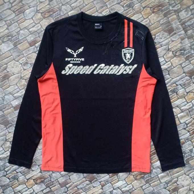 Kaos motor racing Jersey EXR Longsleeve preloved original