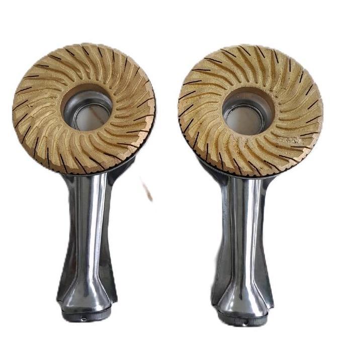 Rinnai Tungku Set Cerobong Kompor 712 BGX TORNADO Grande Stainless Burner Kuningan Asli Tahan Karat 