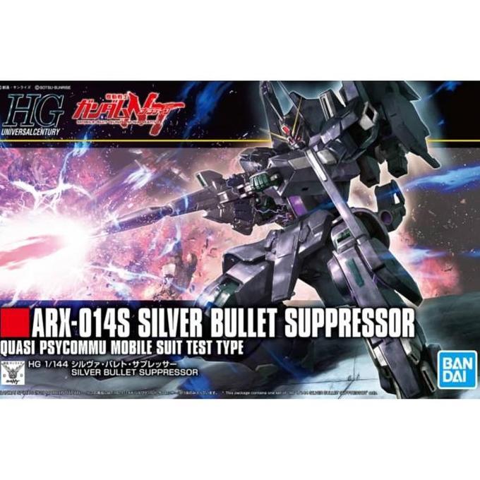 Bandai HG 1/144 Silver Bullet Suppressor