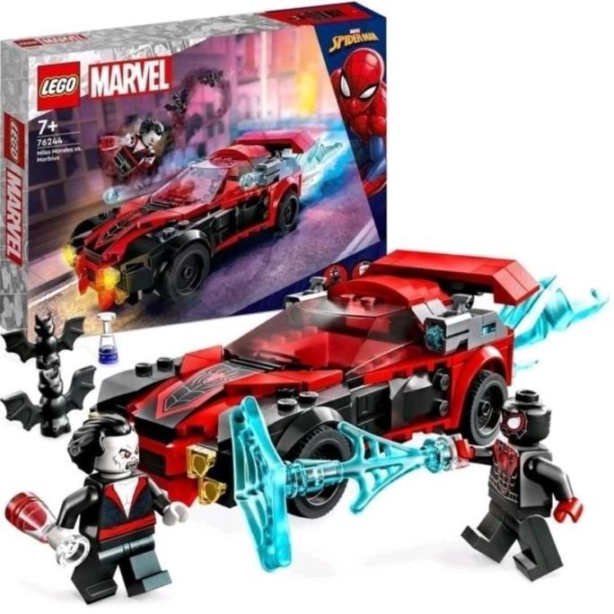 Lego Marvel 76244 Miles Morales vs Morbius ori
