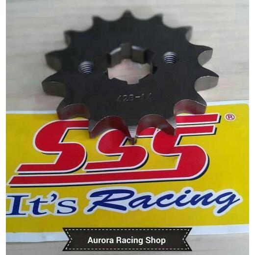 Gir Gear Depan SSS  428 Jupiter Z  Vega R - RX King - Jupiter MX 135  Original SSS