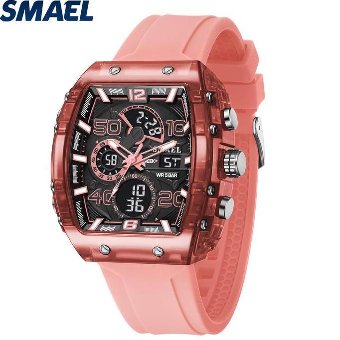 Promo SMAEL 8109   Jam Tangan Fashion Anti Air - Multifungsi COD
