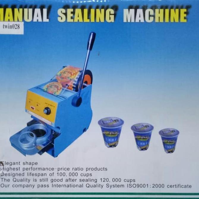 Nerrival Eton Etd66 Et D66 Cup Sealing Cup Sealer Khusus Gelas Aqua.