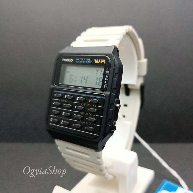Promo Jam Tangan Pria CASIO Kalkulator Casio CA-53W-1Z Custom Original COD