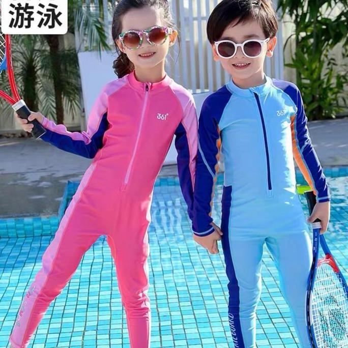 Baju Renang Original 361 One Piece panjang