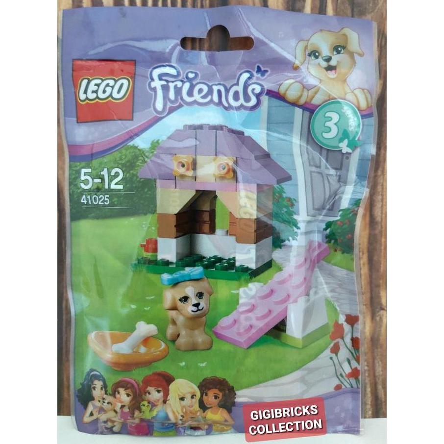 Lego Friends Original 41025 Polybag Puppy's Playhouse
