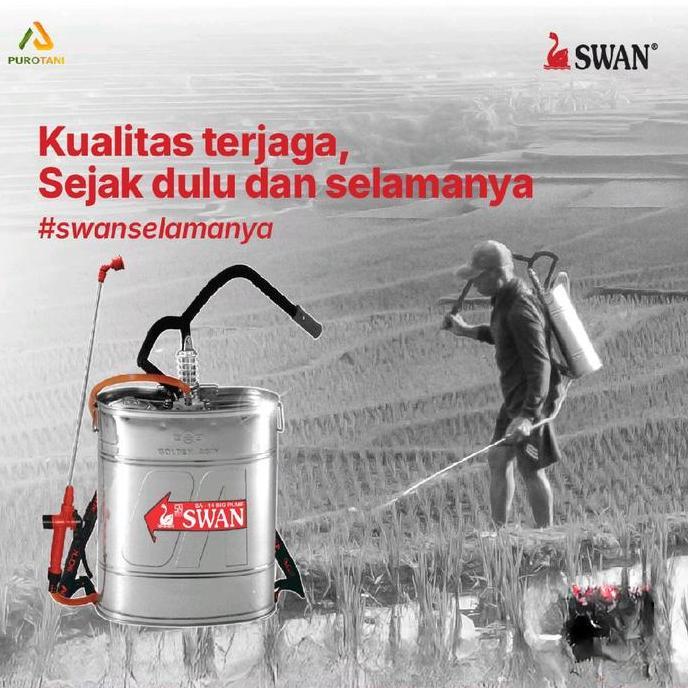 Tangki sprayer swan manual 14 lt stainless
