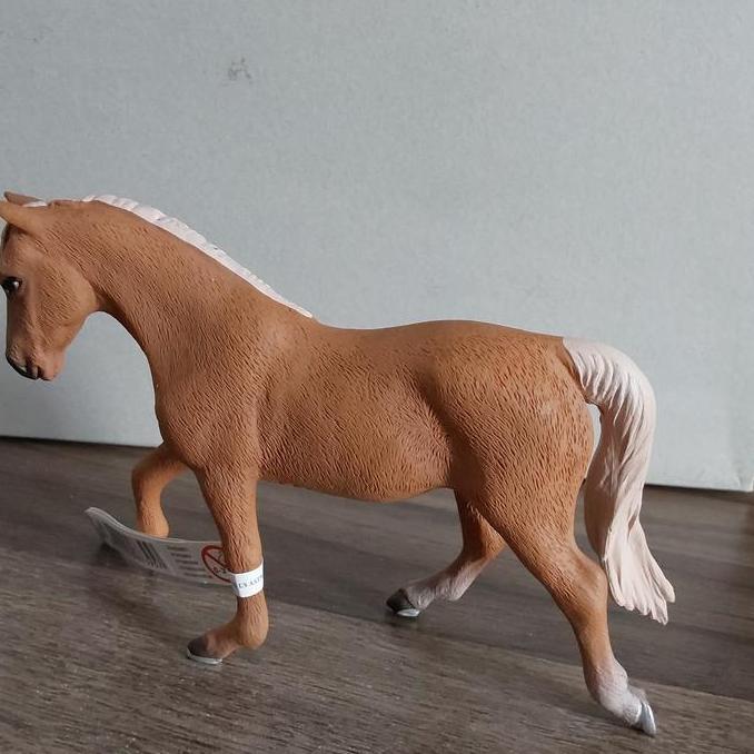 MOJO HORSE MORGAN STALLION PALOMINO UK 14X3X9CM 87395 [ORIGINAL MOJO]