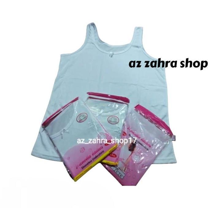 Promo Grosir 3-6 pc Singlet wanita dewasa Vanella/ Vaya COD