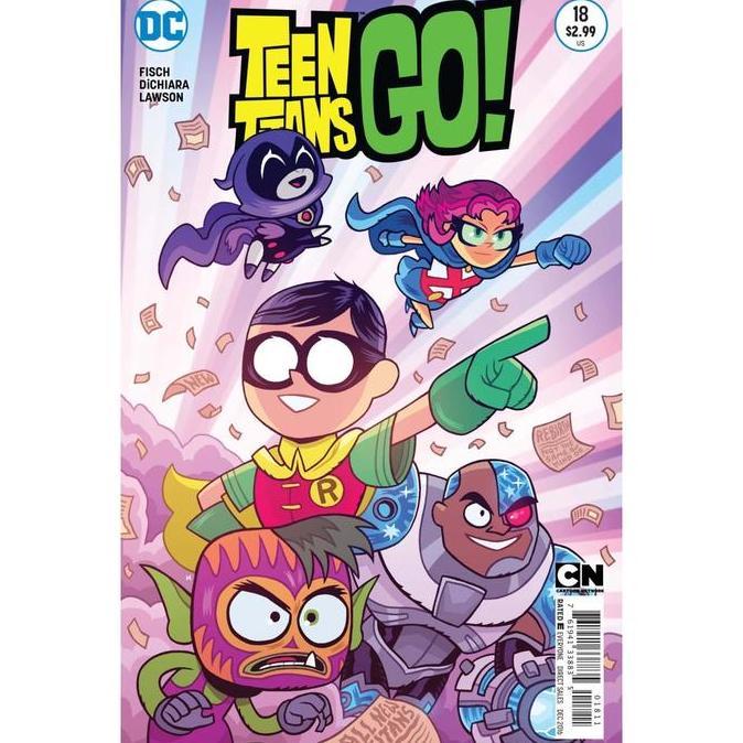 DC COMICS ORIGINAL : TEEN TITANS GO # 18 DECEMBER 2016