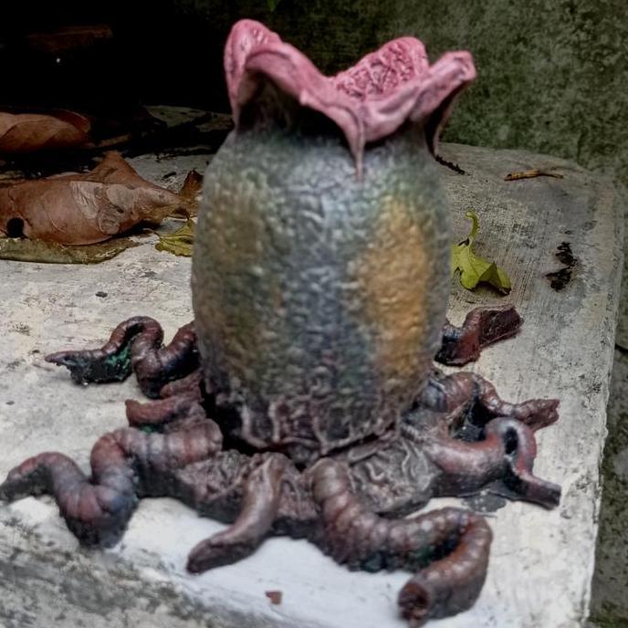 DIORAMA MOTHER ALIEN EGG FOR MCFARLANE NECA HOT TOYS SHF PREDATOR