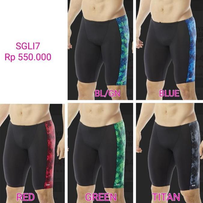 JAMMER DURAFAST (Celana Renang Pria) TYR type Glacial Jammer