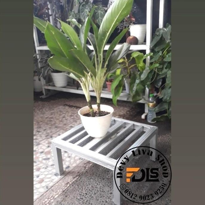 Terlaris Rak Pot Tanaman Ukuran 60X60X25
