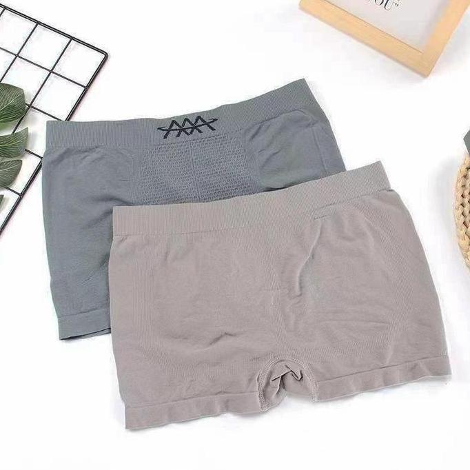 DF160 - PAKET HEMAT BX355 6 Pcs Boxer Celana Dalam Pria Daleman Fashion Cowok Lelaki