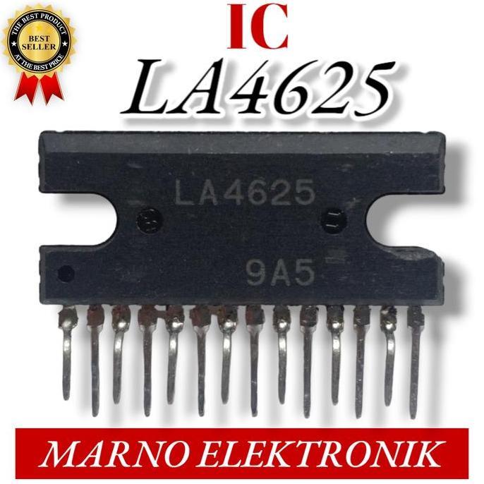 DB89 - IC LA4625 LA 4625 LA-4625 ASLI ORI ORIGINAL