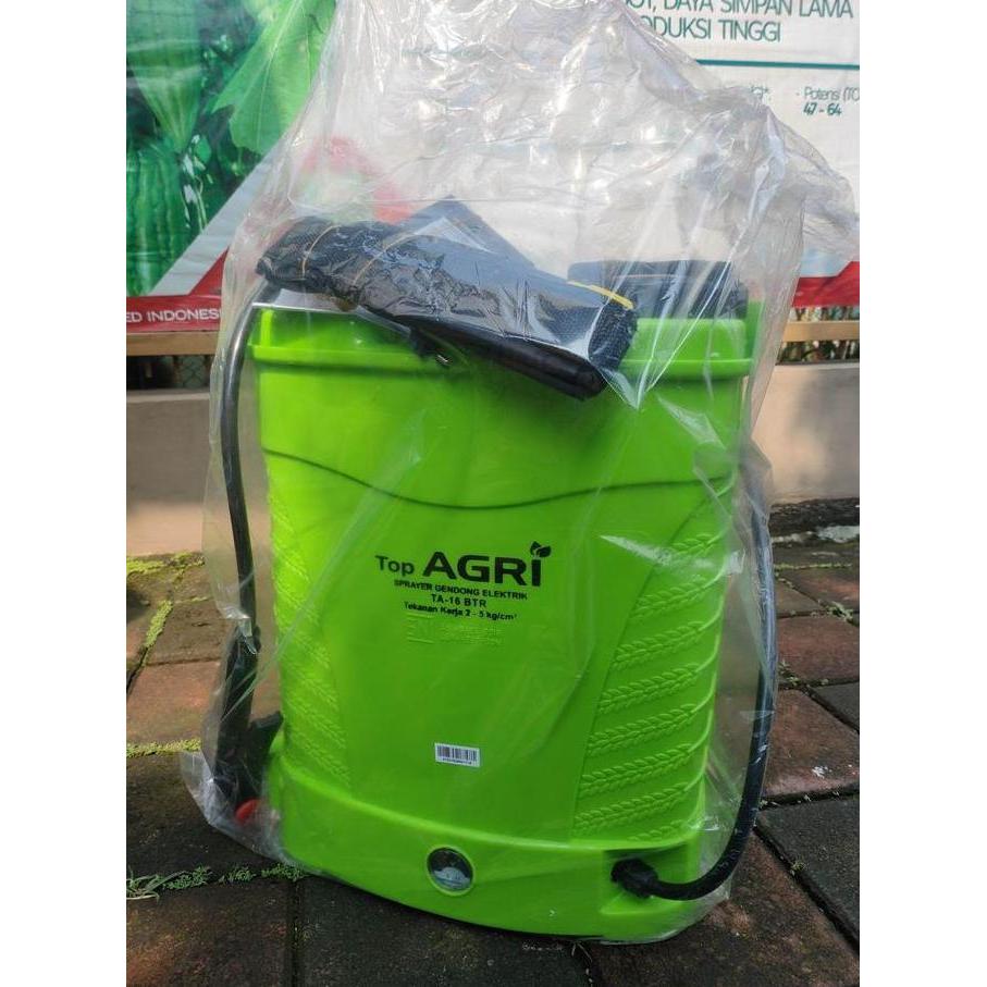 Sprayer Gendong Elektrik Top Agri 16 Liter