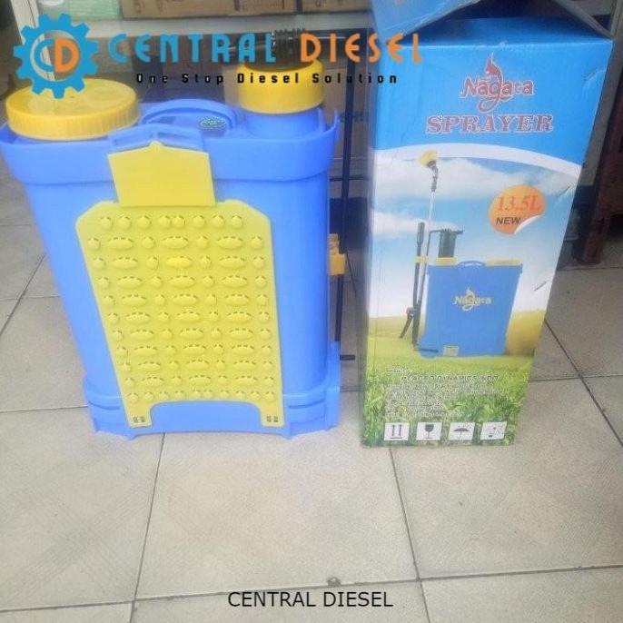 Alat semprot hama/ Pompa gendong Nagata 2 fungsi (Elektrik & Manual)