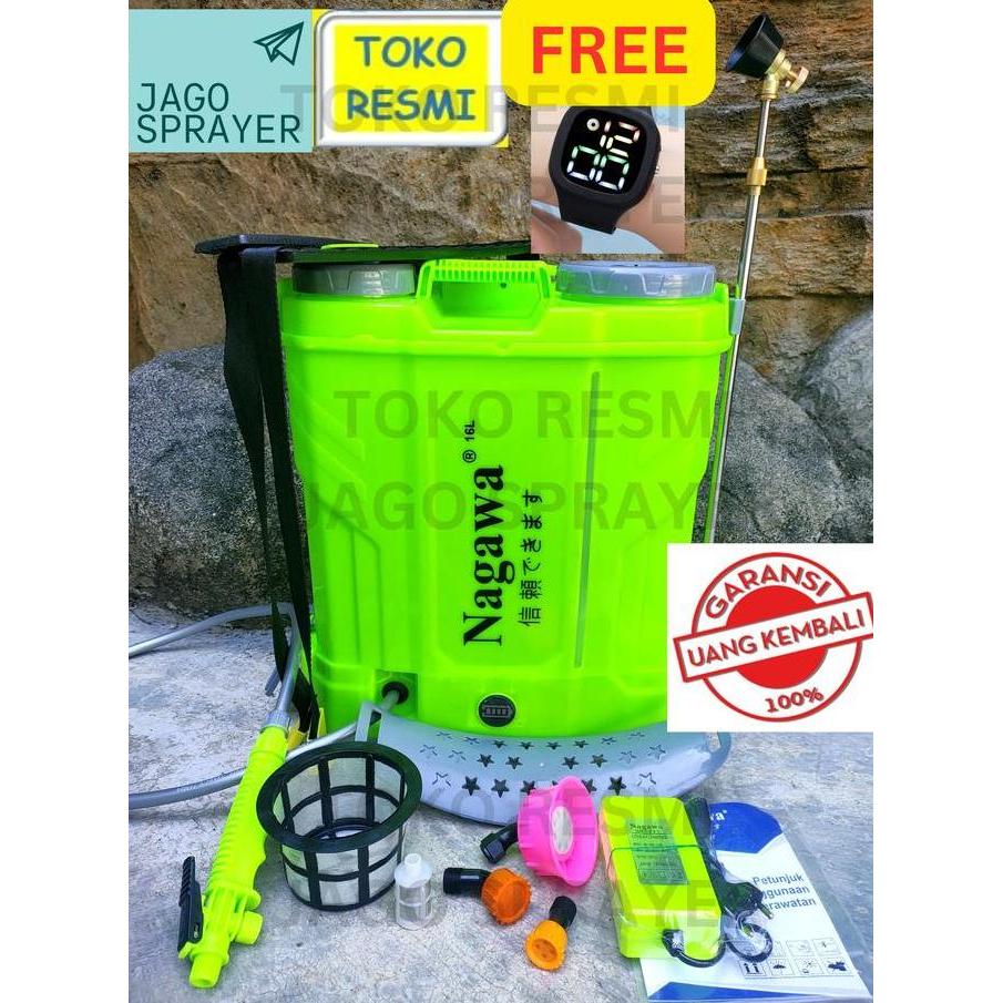 Sprayer Elektrik Tangki Tengki Semprot Elektrik Nagawa Yokohama 18L
