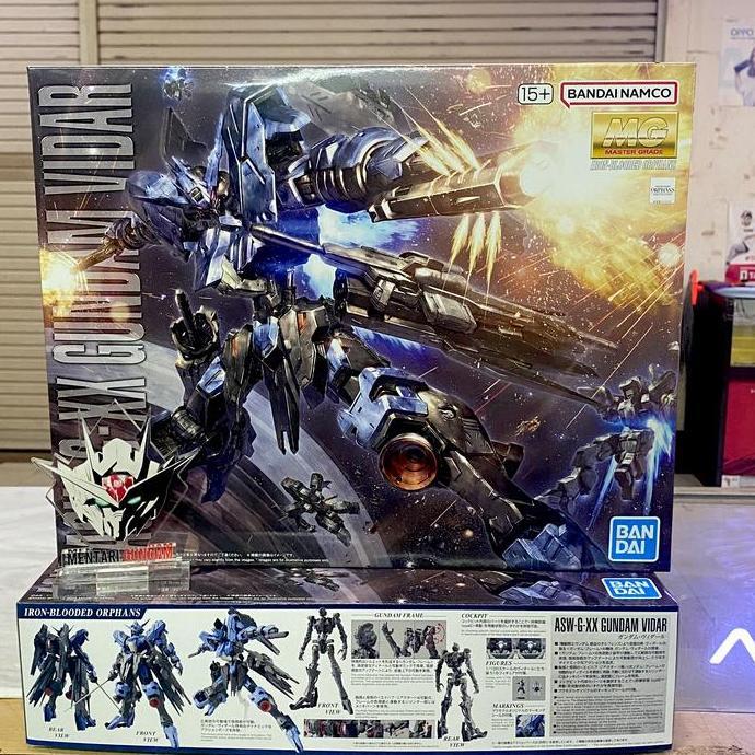 MG Gundam Vidar / MG ASW-G-XX Gundam Vidar