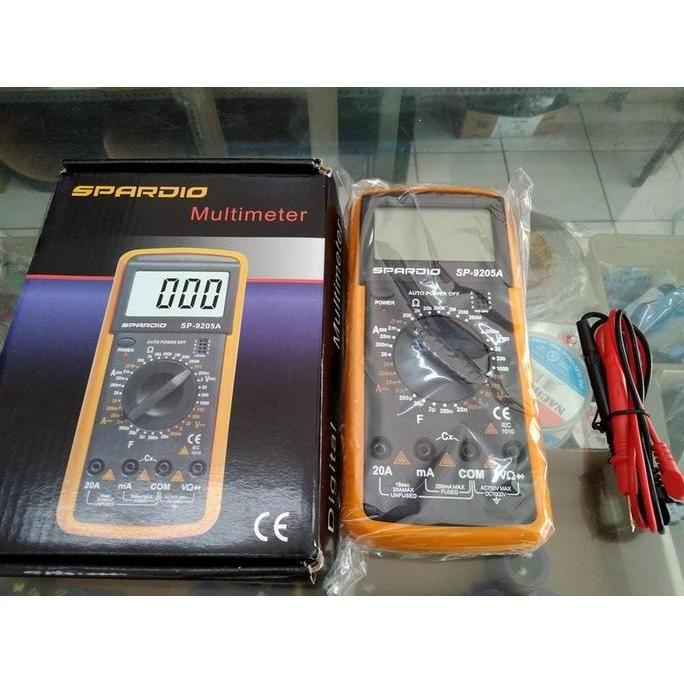 MultiMeter Spardio SP-9205A Digital