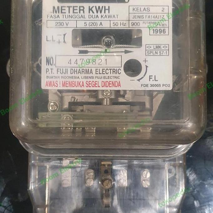 KWH Meter, Meteran Listrik Fuji Darma/Menbilosa