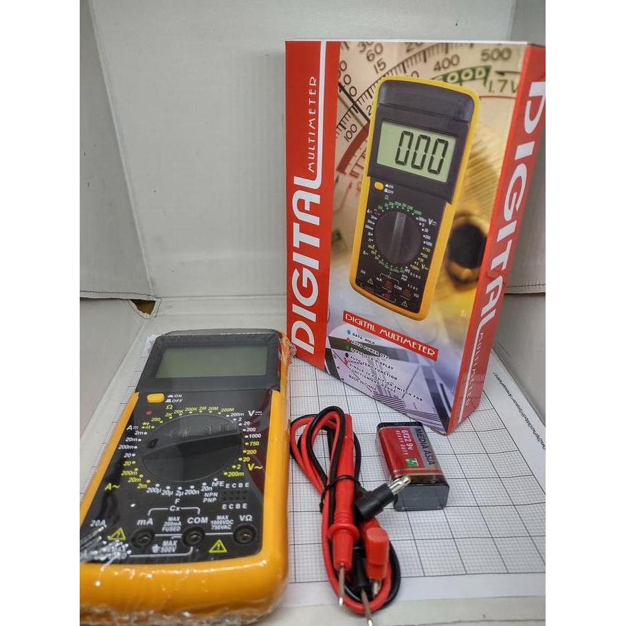 Digital Multimeter DT-9205A / Avometer DT 9205A