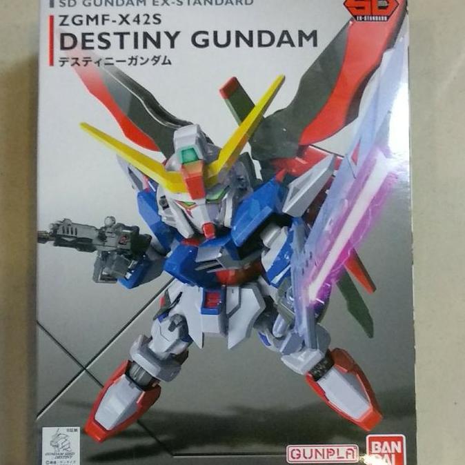 SDEX Destiny Gundam / SD Destiny