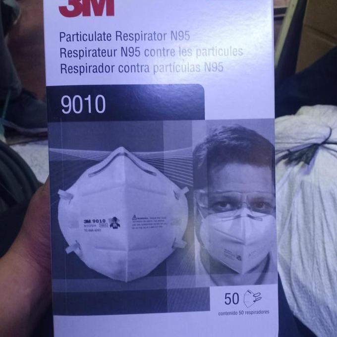 Masker N95 9010 3M Original Usa !!! Sale