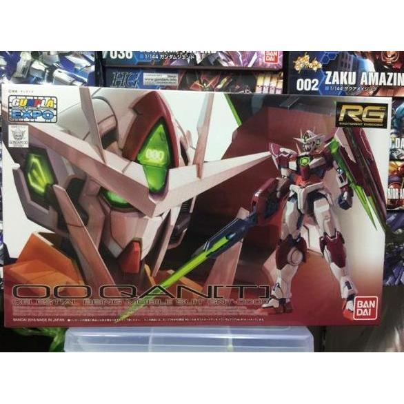 RG 00 Qant Trans am clear expo