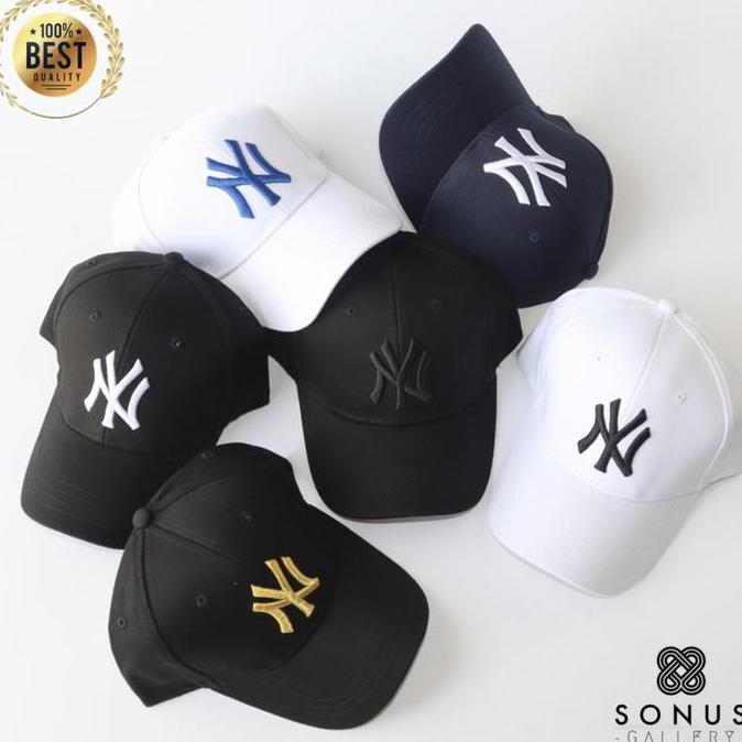 TOPI ANAK NY MLB KOREA BASEBALL IMPORT | HIGH QUALITY BORDIR NY4 MUS