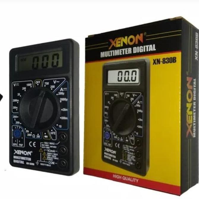 DIGITAL MULTIMETER XENON-830