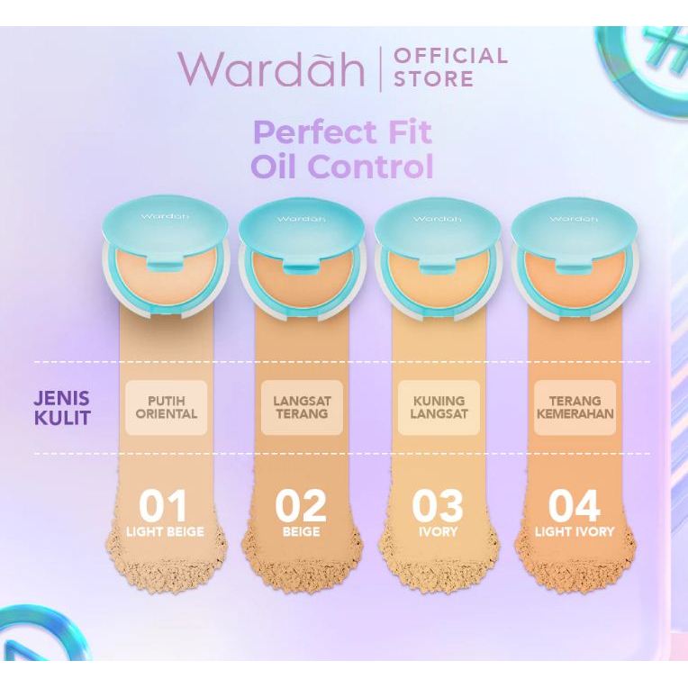Wardah Everyday Luminous Two Way Cake 12G / Wardah Two Way Cake