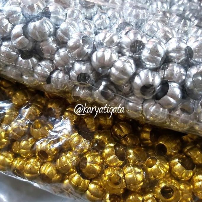 Lobi Lobi Emas / Perak 12 mm (1 Pon)