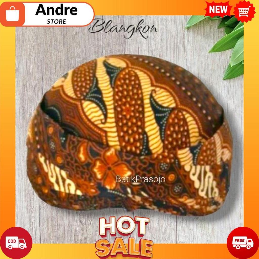 Blangkon Solo Jebeh Batik / Blangkon Solo / Blangkon Anak / Blangkon Dewasa [Cod]