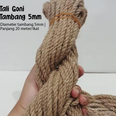Tali Goni Tambang 5mm
