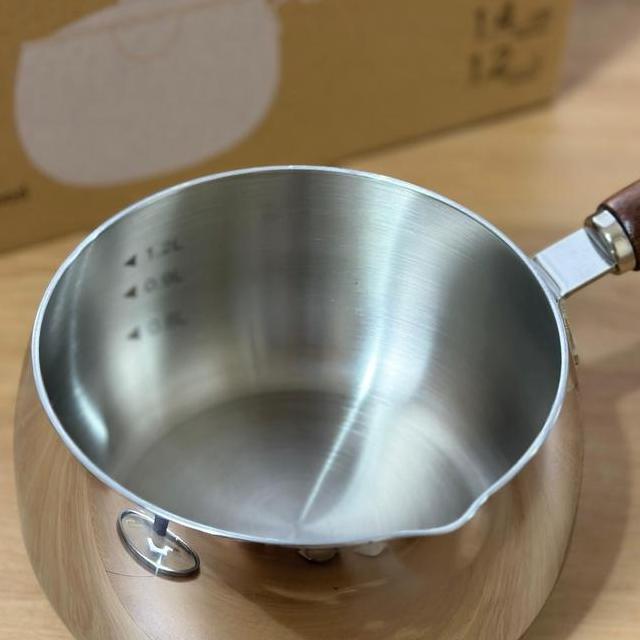 Milk Pot Stainless Steel Sus 316 Panci Susu Panci Kukus