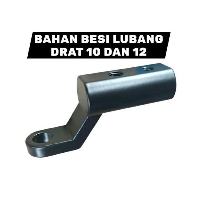breket holder hp lampu tembak motor dudukan holder hp lampu tembak motor breket lampu tembak motor M