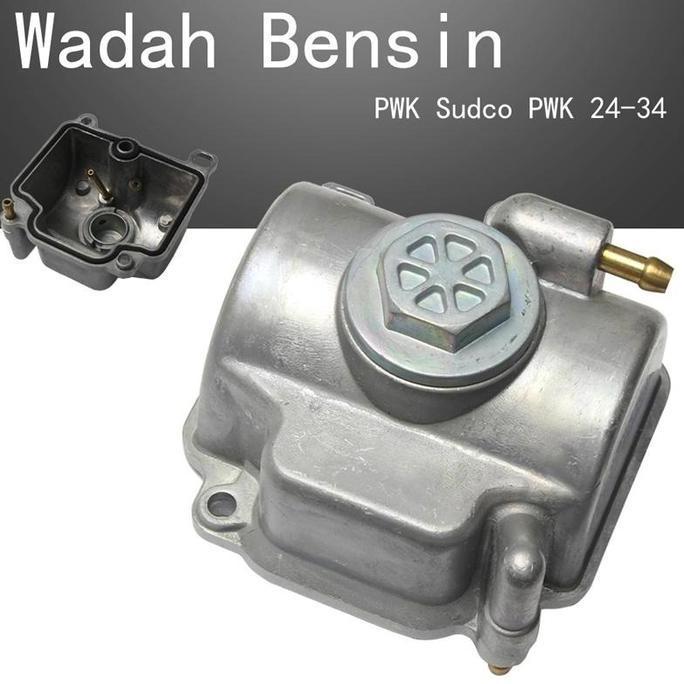 Wadah Cangkang Bensin Karburator Carburator PWK Sudco Anti Bocor Mangkok Bawah Karbu PWK 28 30 32 34