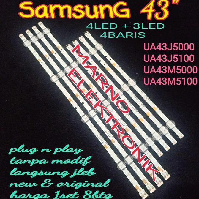 Bl Backlight Led Tv Samsung Ua43J5100Ak Ua 43J5100 Ak Ua43J5100 Ak