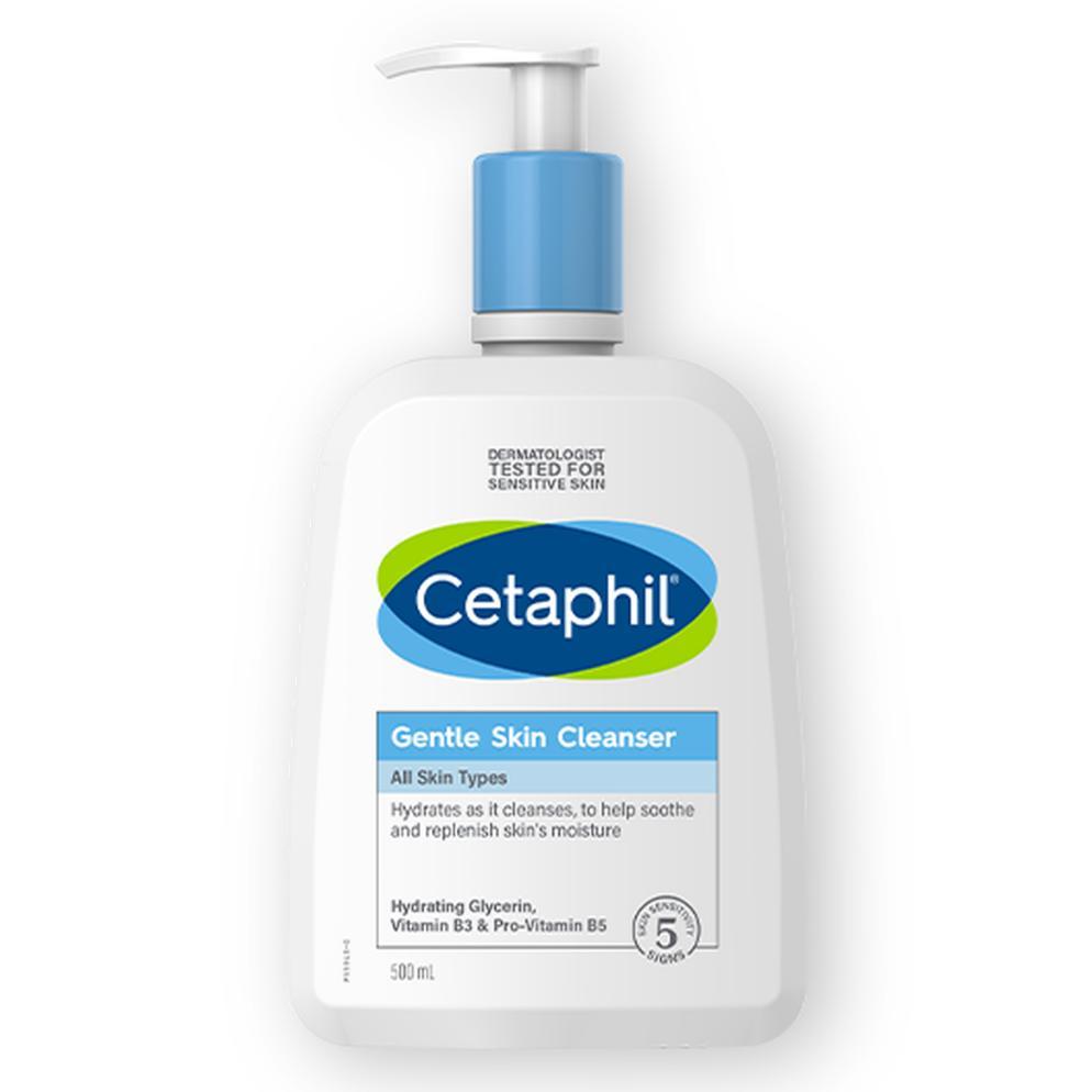Cetaphil Gentle Cleanser 500 Ml / Cetaphil Original