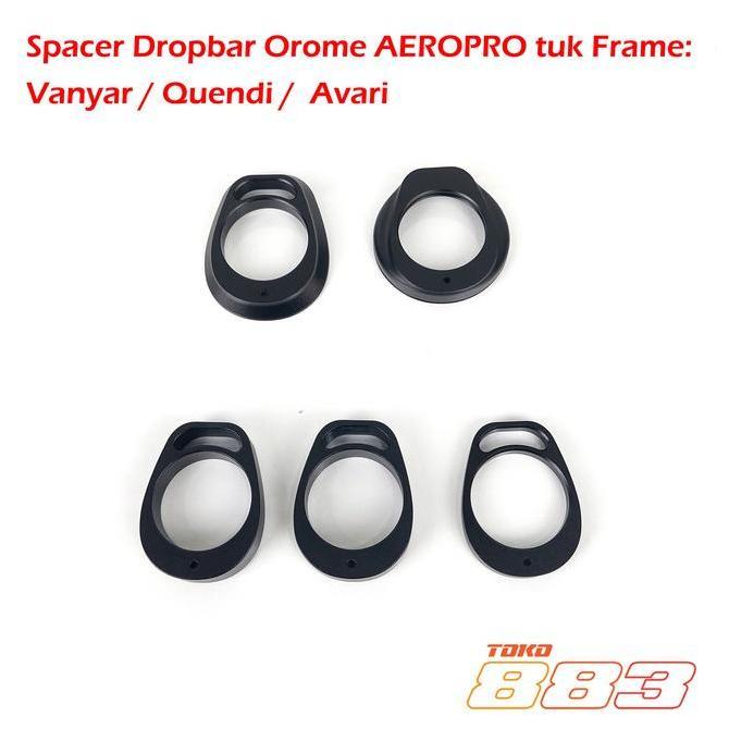 Spacer Orome AEROPRO Integrated Dropbar HPS01