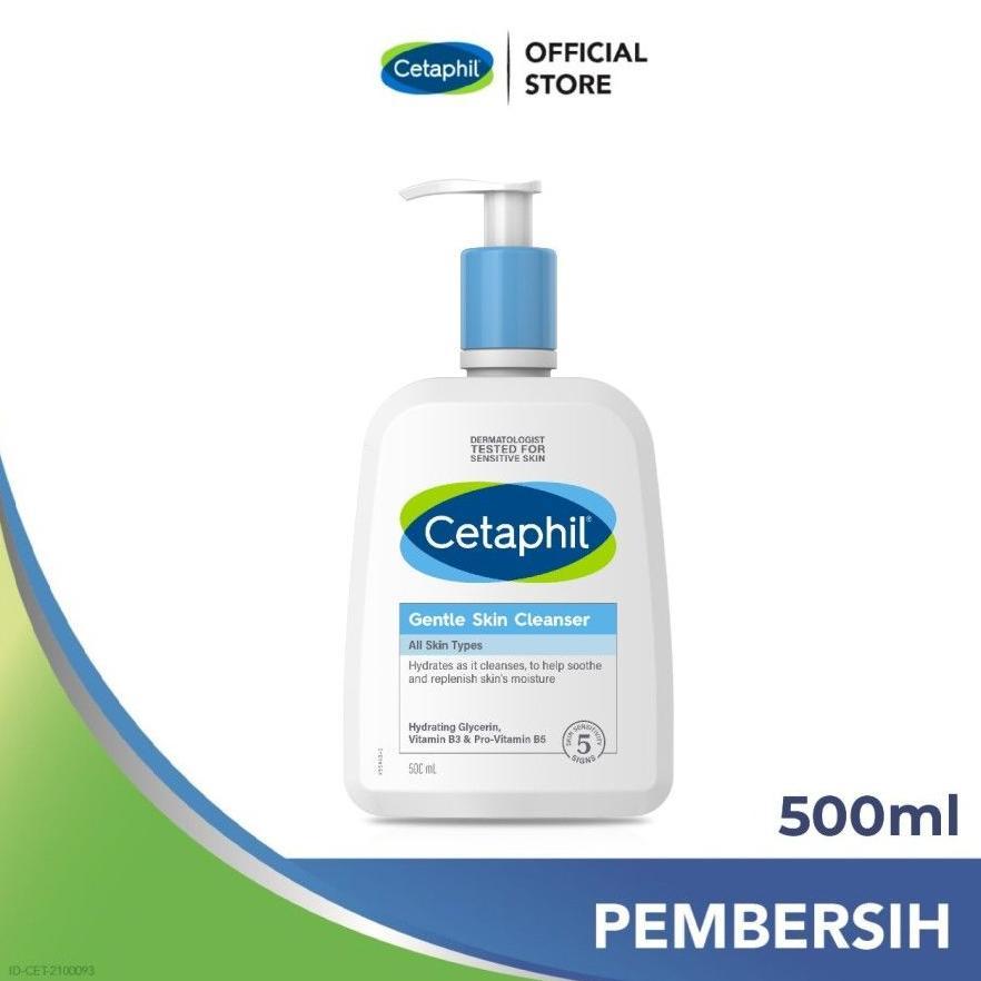 Cetaphil Gentle Cleanser 500 Ml / Cetaphil Original