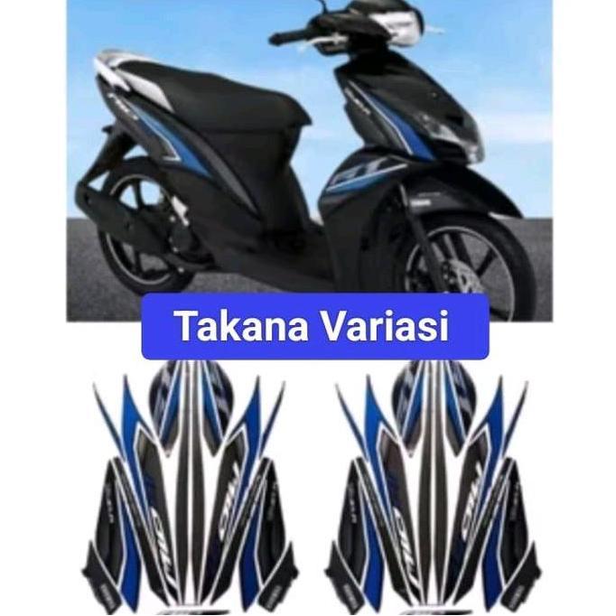 Striping motor Mio GT 2013